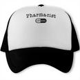 Pharmacy Student TShirt Pharmacist Graduation Est 2021 Trucker Cap