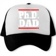 PHD DAD Shirt Doctorate Graduation Fathers Day Trucker Cap
