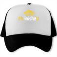 PhD Finished PhinisheD Class Of 2026 Phd Graduation Trucker Cap