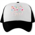 PhD Girl Doctorate Degree Graduation Women Her Psychology Trucker Cap