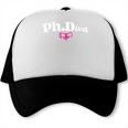 PhD Graduate PhD Female PhD Doctorate Graduation Phd Student Premium Tri-Blend Trucker Cap