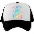 PhD Graduation Dead Inside But i Got My PhD Tie Dye Funny Trucker Cap