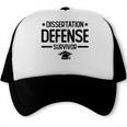 PhD Graduation Dissertation Defense Survivor PhD Trucker Cap