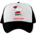 PhD PhD Graduation Gifts PhD Survivor T-Shirt Trucker Cap