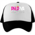 PhDiva Graduation Doctorate Student Graduate Trucker Cap