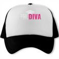 PhDiva PHD Student Graduation Degree Med Law School Trucker Cap
