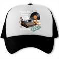 Please BePatient I'm From The 1900s Sarcastic Joke Premium Tri-Blend Trucker Cap