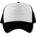Please Be Patient I'm From The 1900s Bike Trucker Cap