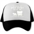 Please Patient I'm From The 1900s Boomer Meme Premium Trucker Cap