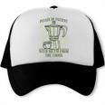 Please Be Patient With Me I'm From The 1900s Coffee Premium Trucker Cap