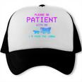 Please Be Patient With Me I'm From The 1900s Father Day Trucker Cap Please Be Patient With Me I'm From The 1900s Father Day Trucker Cap