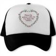 Please Be Patient With Me I'm From The 1900s Florals Vintage Trucker Cap