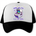 Please Be Patient With Me I'm From The 1900s Gamer Gaming Premium Trucker Cap