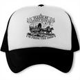 Please Be Patient With Me I'm From The 1900s For Men Women Premium Tri-Blend Trucker Cap