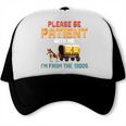 Please Be Patient With My I'm From The 1900s Old Retro Trucker Cap
