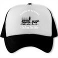 Please Be Patient I'm From The 1900s Oxen And Wagon Premium Trucker Cap Please Be Patient I'm From The 1900s Oxen And Wagon Premium Trucker Cap
