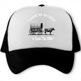 Please Be Patient I'm From The 1900s Oxen And Wagon Trucker Cap