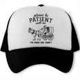 Please Be Patient I'm From The 1900s Raccoon Lover Trucker Cap