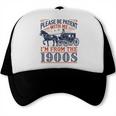 Please Be Patient With Me I'm From The 1900s Retro Nostalgic Premium Trucker Cap