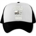 Please Be Patient I'm From The 1900s Retro Premium Tri-Blend Trucker Cap Please Be Patient I'm From The 1900s Retro Premium Tri-Blend Trucker Cap