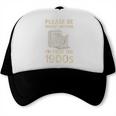Please Be Patient With Me I'm From The 1900s Retro Vintage Trucker Cap Please Be Patient With Me I'm From The 1900s Retro Vintage Trucker Cap