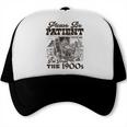 Please Be Patient I'm From The 1900s Retro Vintage Theme Trucker Cap Please Be Patient I'm From The 1900s Retro Vintage Theme Trucker Cap