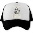 Please Be Patient With Me I'm From The 1900s Skeleton Trucker Cap Please Be Patient With Me I'm From The 1900s Skeleton Trucker Cap