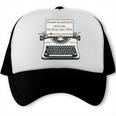 Please Be Patient With Me I'm From The 1900s Typewriter Premium Tri-Blend Trucker Cap