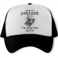 Please Be Patient With Me I'm From The 1900s Typewriter Tees Trucker Cap