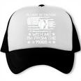 Please Be Patient With Me I'm From The 1900s USA Flag Skull Trucker Cap
