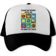 Please Be Patient With Me I'm From The 1900s Vintage 90s Premium Tri-Blend Trucker Cap