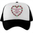 Please Be Patient With Me I'm From The 1900S Vintage Floral Trucker Cap