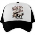 Please Be Patient With Me I'm From The 1900s Vintage Funny Trucker Cap