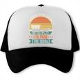 Please Be Patient With Me I'm From The 1900s Vintage Humor Premium Trucker Cap