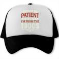 Please Be Patient With Me I'm From The 1900s Vintage Style Trucker Cap
