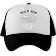 Please Be Patient With Me I'm From The 1900s Vintage Vibes Trucker Cap Please Be Patient With Me I'm From The 1900s Vintage Vibes Trucker Cap