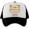Please Be Patient-With Me I'm From The 1900s Retro Music Premium Trucker Cap