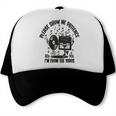 Please Show Me Patience I'm From The 1900s Vintage CASSETTE Trucker Cap