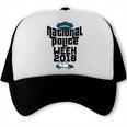Police Officer National Week T-Shirt Graduation 2018 Trucker Cap