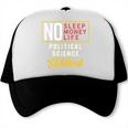 Political Science Major Student Shirt Graduation Trucker Cap