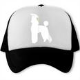 Poodle Graduation Dog Graduate Trucker Cap