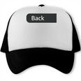 Pre-K -12th Grade Hand Prints Space Graduation Class Of 2036 Trucker Cap