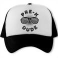 Pre-K Dude Shirt Boy Girl Graduation Back To School Trucker Cap