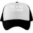 Pre-K Out Preschool Graduation 2025 Teacher Last Day Trucker Cap