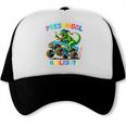Preschool Graduation Monster Truck Dinosaur Boys Dino Tee Trucker Cap