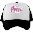 This Is My Prom Dress Shirt Senior Graduation Cute Tee Trucker Cap