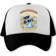 Proud 8th Grade Graduate Axolotl Graduation Eighth Trucker Cap