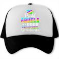 Proud Abuela Of Preschool Graduate 2025 Graduation Trucker Cap