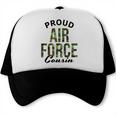 Proud Air Force Cousin Deployment Homecoming Graduation USAF Trucker Cap