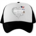Proud Air Force Grandma Air Force Graduation Grandma USAF Trucker Cap